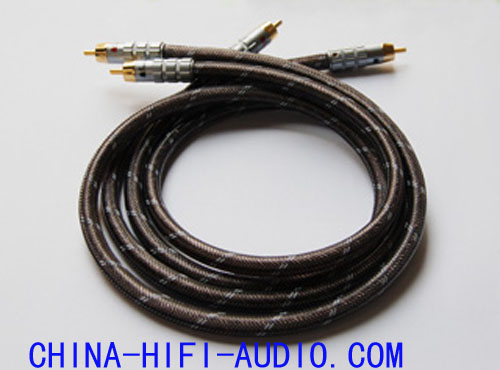 BADA HL-1 HL1 Audiophile Super Audio Interconnect Cable - Click Image to Close